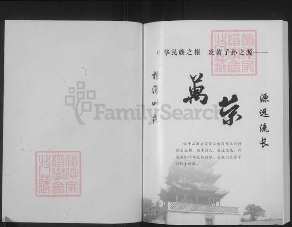 山西省太原市古交市武氏族谱-山西古交村武氏家谱.pdf电子版预览图1