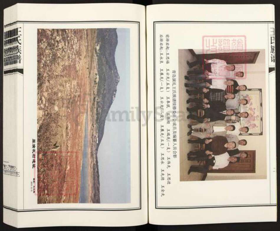 山东省青岛市城阳区城阳街道王氏五福堂族谱-王氏族谱.pdf电子版预览图5