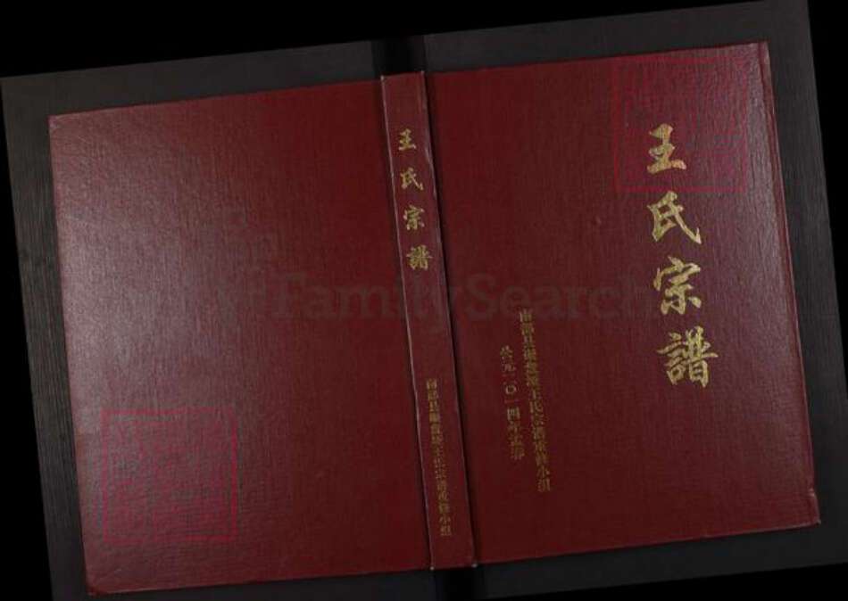 四川省南充市南部县雄狮乡王氏太原堂族谱-王氏宗谱.南部碾盘垭支谱.pdf电子版缩略图