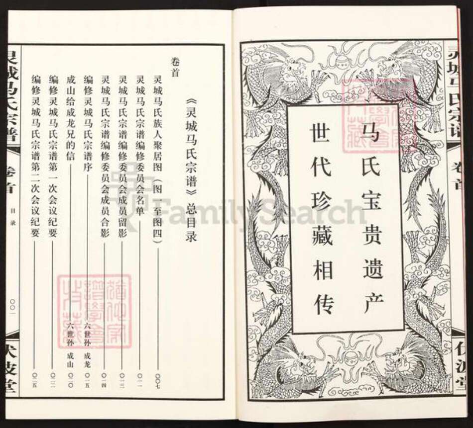 江苏省宿迁市泗阳县新袁镇湖南省常德市桃源县马；马氏伏波堂族谱-泗阳灵城马氏宗谱.pdf电子版预览图3