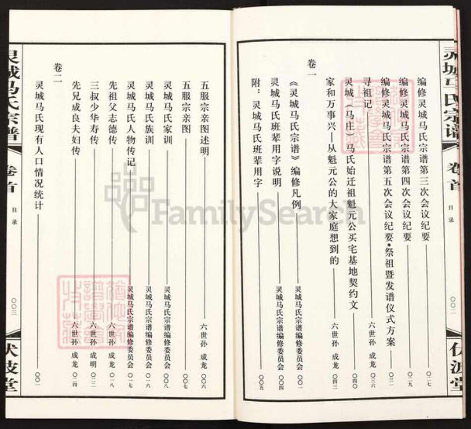 江苏省宿迁市泗阳县新袁镇湖南省常德市桃源县马；马氏伏波堂族谱-泗阳灵城马氏宗谱.pdf电子版预览图4