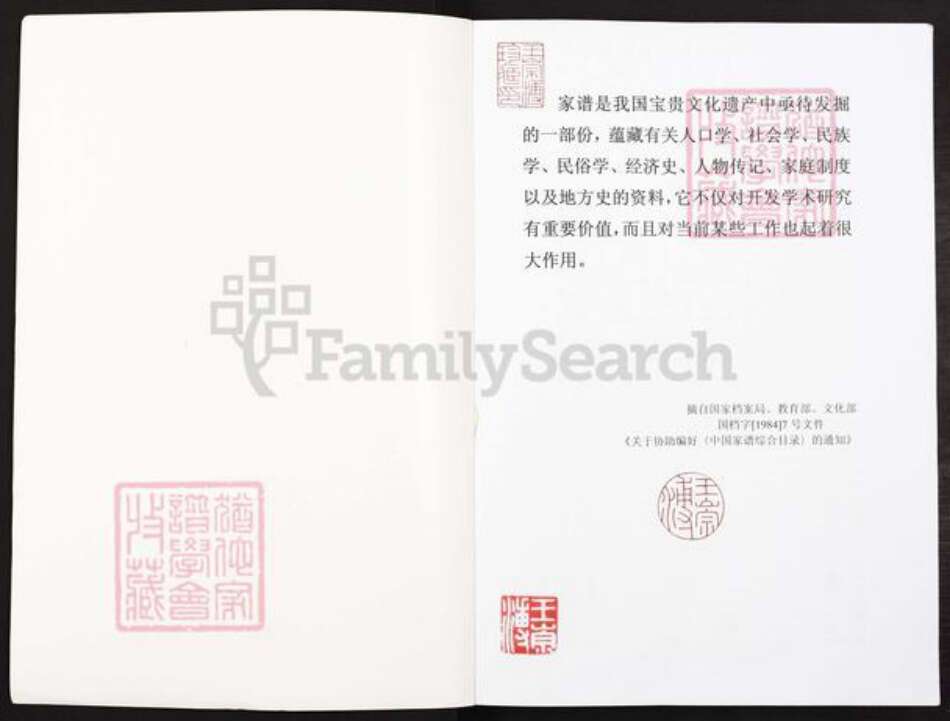 重庆市潼南区王氏三槐堂族谱-王氏家谱.pdf电子版预览图1