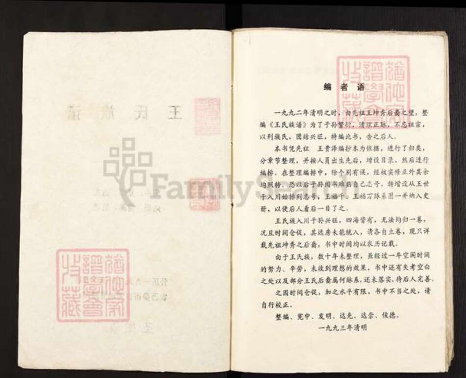 四川省遂宁市射洪市沱牌镇王氏族谱-王氏族谱.pdf电子版预览图2