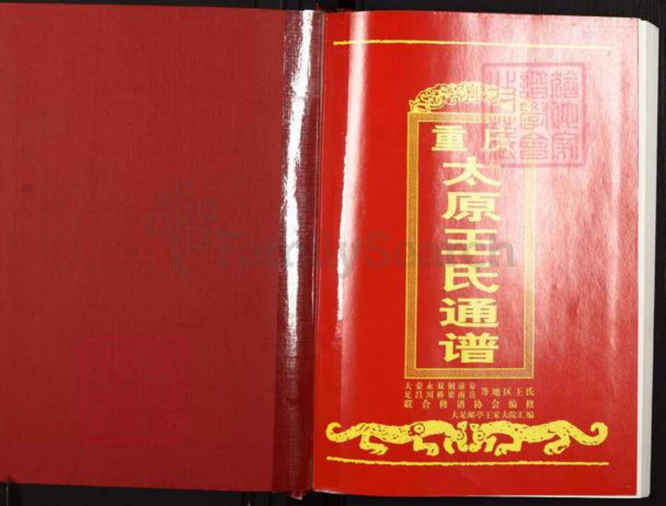 重庆市大足区王氏族谱-重庆太原王氏通谱.pdf电子版预览图1