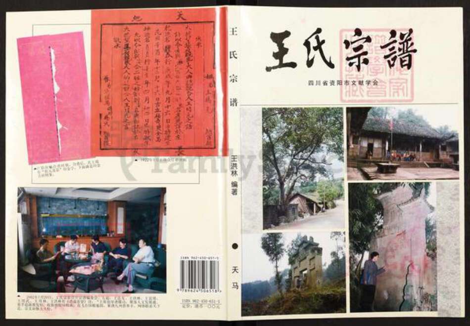 四川省资阳市雁江区保和镇王氏族谱-王氏宗谱.pdf电子版缩略图