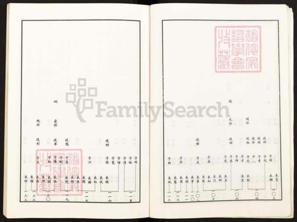 四川省广安市四川省成都市都江堰市龙池镇谢；谢氏族谱-谢氏族谱.pdf电子版预览图5