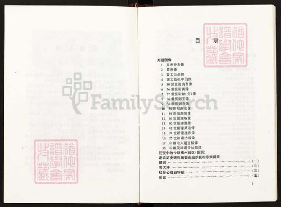 广东省梅州市兴宁市水口镇广东省梅州市谢；谢氏宝树堂族谱-谢氏精华与族谱.pdf电子版预览图4