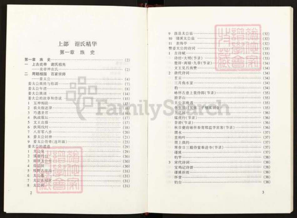 广东省梅州市兴宁市水口镇广东省梅州市谢；谢氏宝树堂族谱-谢氏精华与族谱.pdf电子版预览图5