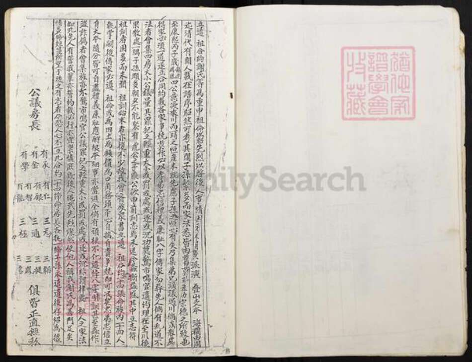 四川省成都市大邑县重庆市万州区重庆市合川区谢氏族谱-谢氏家谱之谢枋得后裔和公字派.pdf电子版预览图4