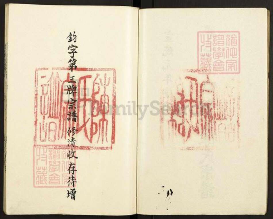 江苏省扬州市高邮市陈氏继禹堂族谱-平江伯继禹堂陈氏宗谱.pdf电子版预览图2