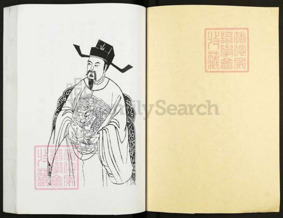 江苏省盐城市亭湖区胡氏安定堂族谱-胡氏家谱.pdf电子版预览图1