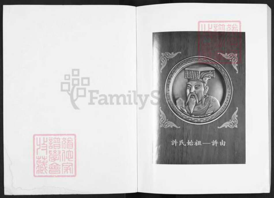 山西省运城市新绛县横桥乡许氏族谱-原村许氏家谱.pdf电子版预览图1