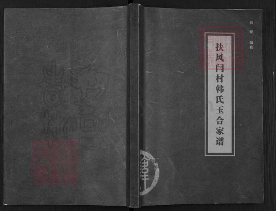 陕西省宝鸡市扶风县天度镇韩氏族谱-扶风闫村韩氏玉合家谱.pdf电子版缩略图