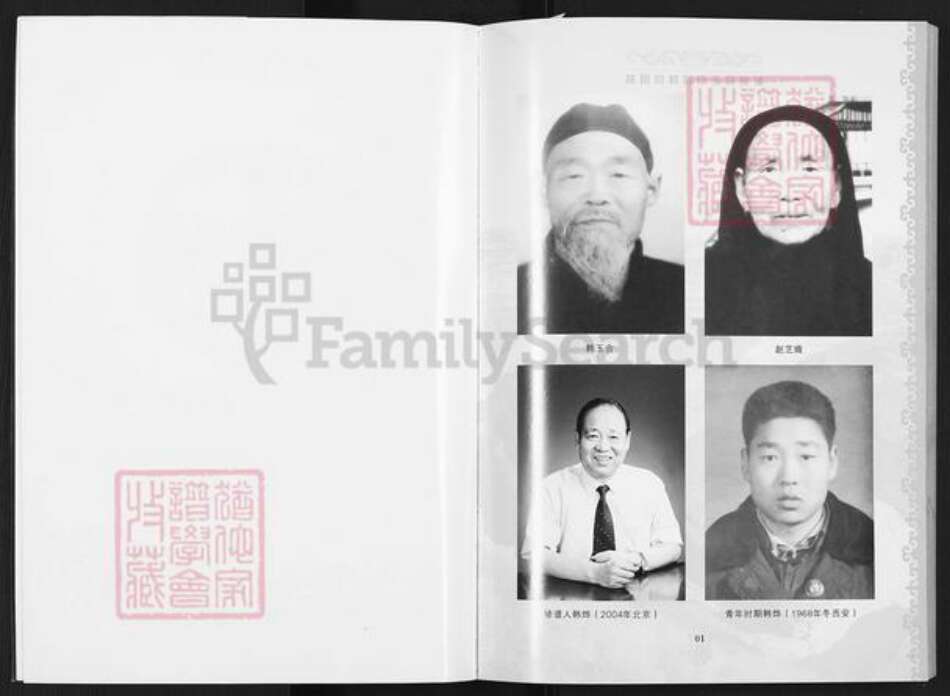 陕西省宝鸡市扶风县天度镇韩氏族谱-扶风闫村韩氏玉合家谱.pdf电子版预览图3