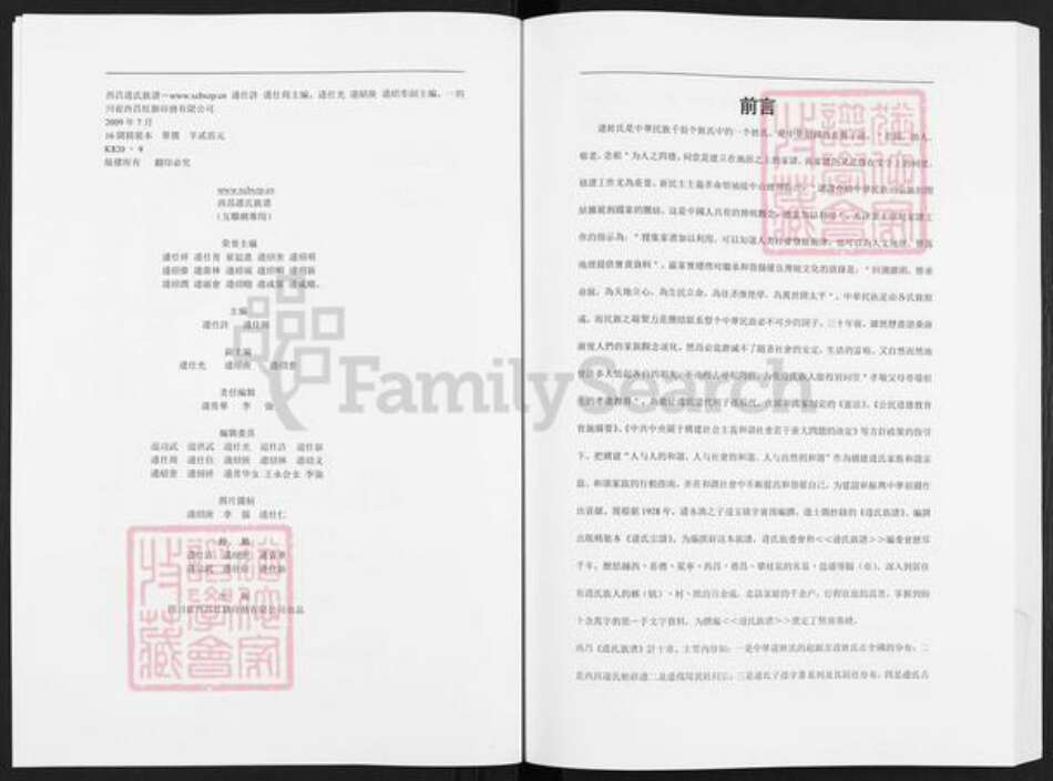 四川省攀枝花市四川省凉山彜族自治州西昌市边；边氏族谱-边氏族谱.pdf电子版预览图3
