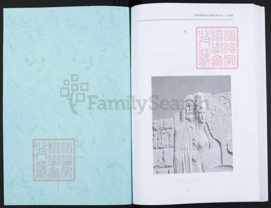 河南省南阳市内乡县大桥乡王氏族谱-王氏家谱.pdf电子版预览图1