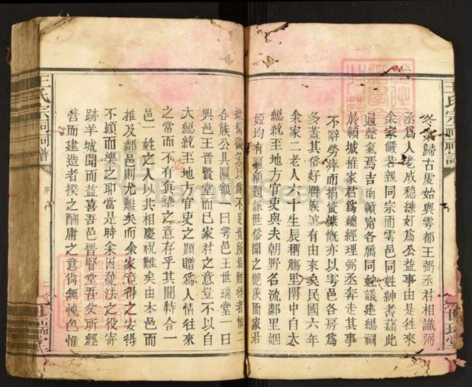 江西省赣州市于都县王氏族谱-王氏宗祠祠谱.pdf电子版预览图5