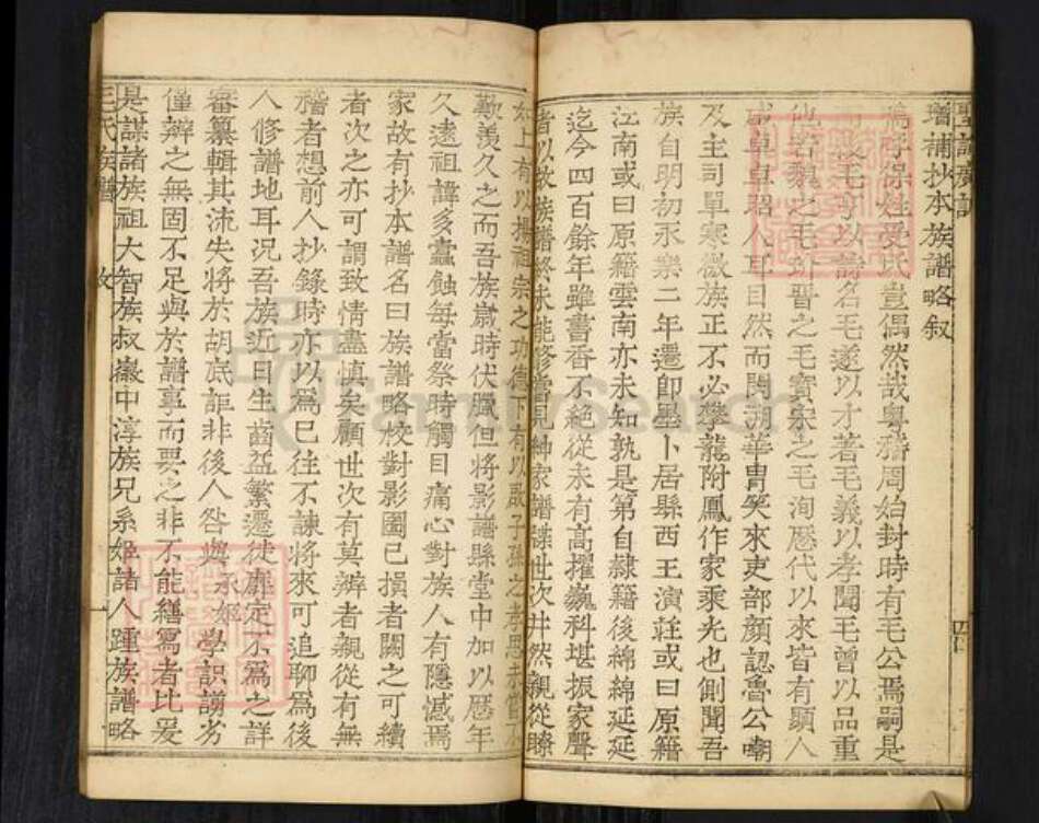 山东省青岛市即墨区蓝村镇毛氏族谱-即墨毛氏族谱.pdf电子版预览图5