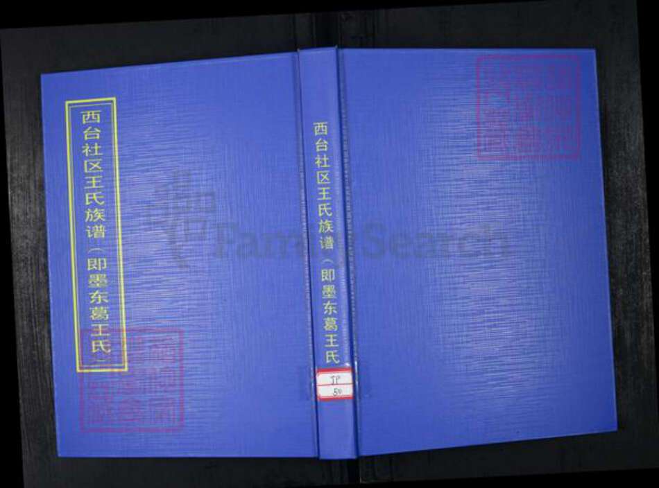 山东省青岛市即墨区王氏族谱-西台社区王氏族谱 (即墨东葛王氏).pdf电子版缩略图