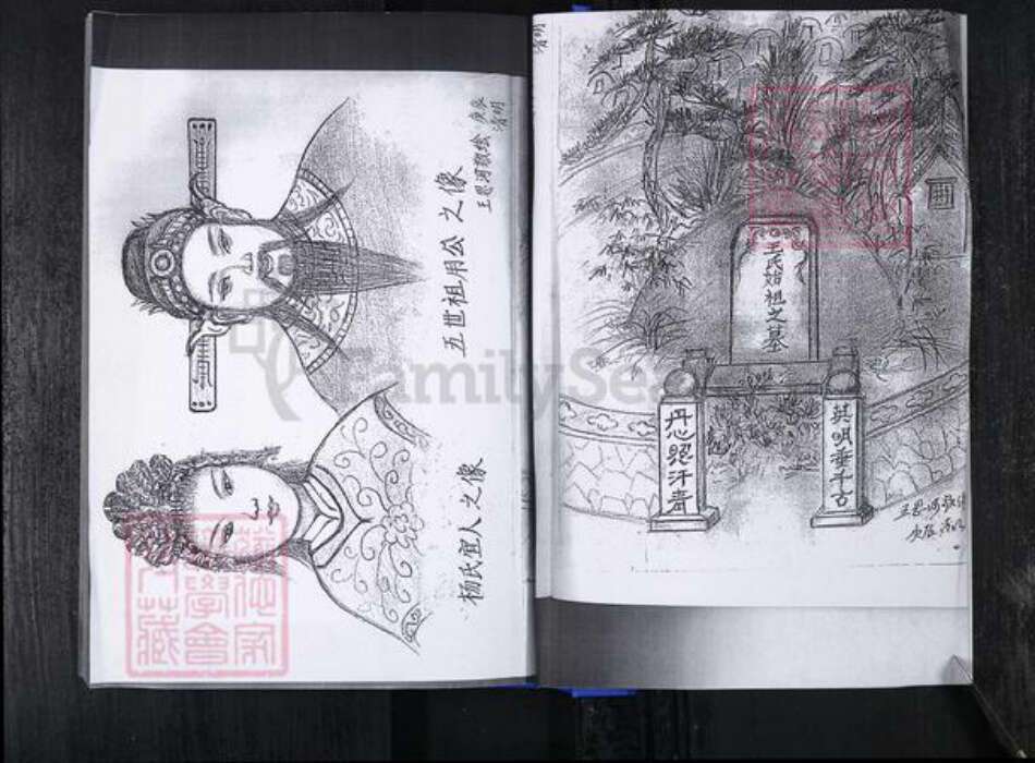 山东省青岛市即墨区王氏族谱-西台社区王氏族谱 (即墨东葛王氏).pdf电子版预览图5