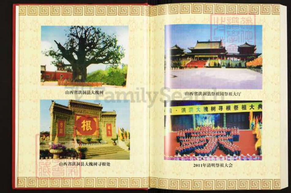 陕西省榆林赵氏族谱-赵庄赵氏族谱.pdf电子版预览图5