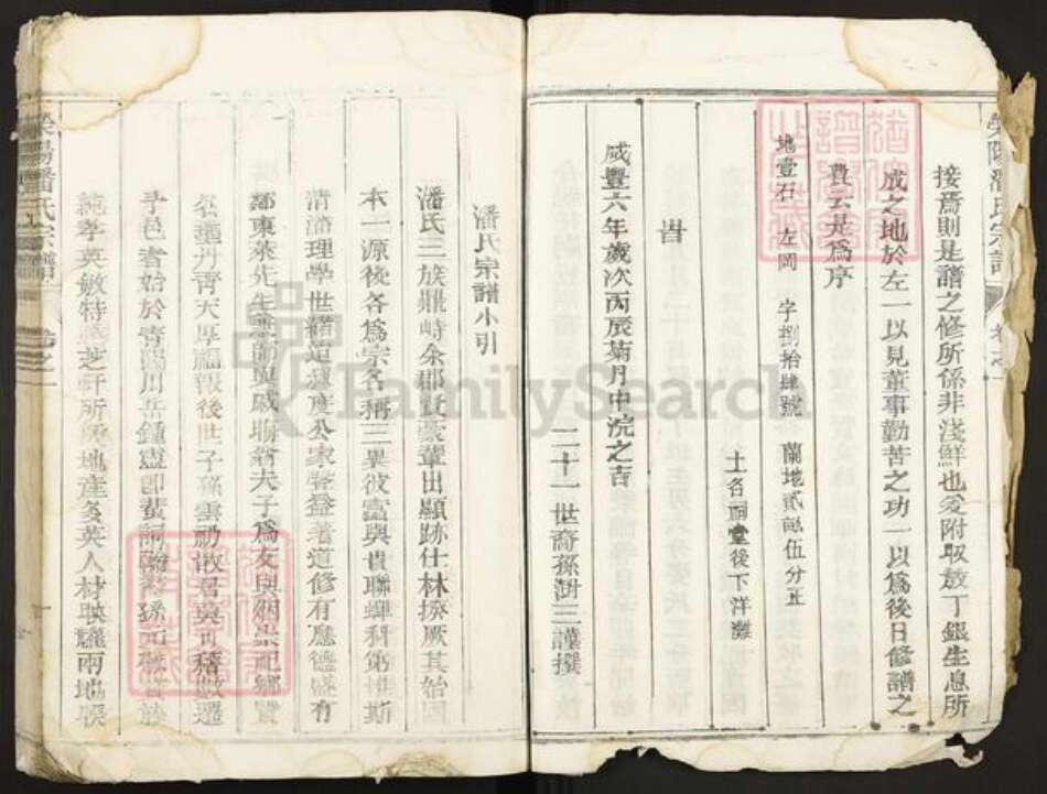 浙江省金华市兰溪市女端口街道潘氏族谱-荣阳潘氏宗谱.pdf电子版预览图5