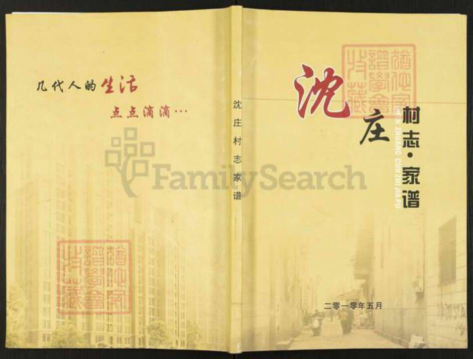 河南省郑州市宋氏族谱-沈庄村志.家谱[不分卷].pdf电子版缩略图