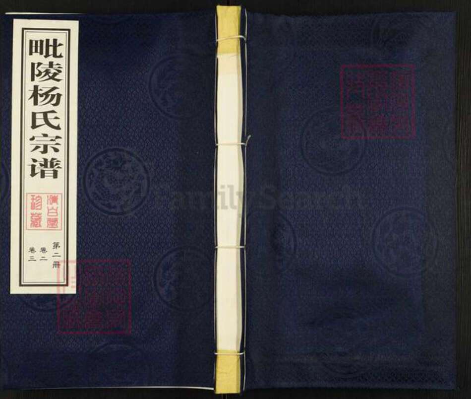 江苏省常州市杨氏清白堂族谱-毗陵杨氏宗谱.pdf电子版缩略图