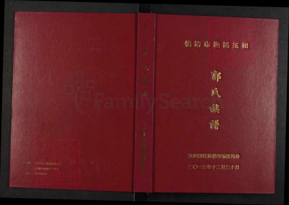 福建省福州市福清市渔溪镇郭氏族谱-福清市渔溪玉田郭氏族谱.pdf电子版缩略图