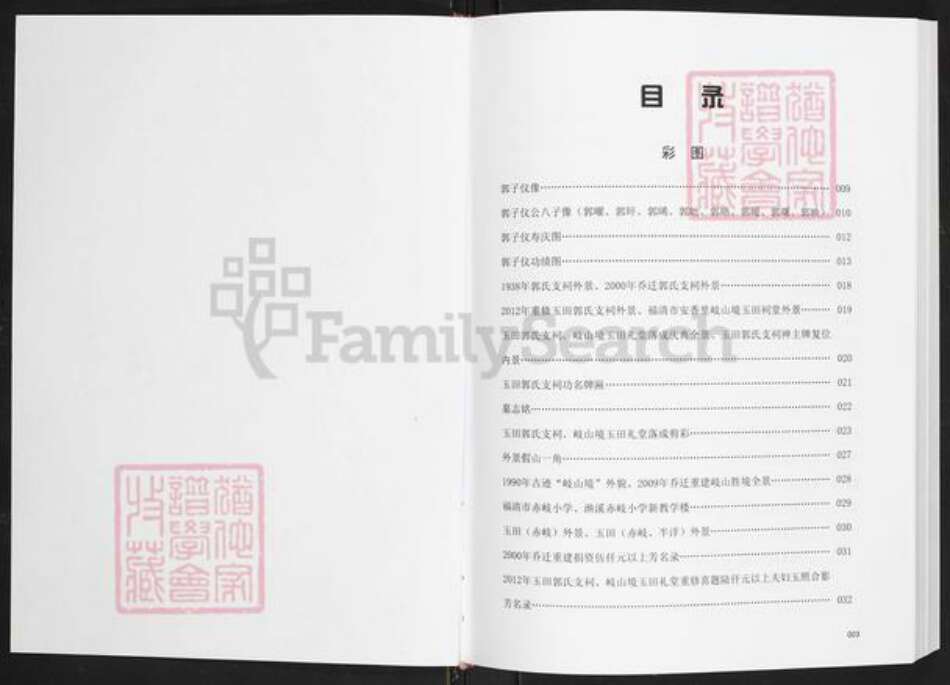 福建省福州市福清市渔溪镇郭氏族谱-福清市渔溪玉田郭氏族谱.pdf电子版预览图2