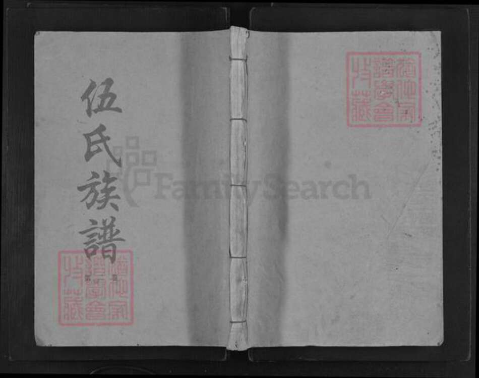 广东省韶关市乐昌市伍氏相聚堂族谱-乐昌伍氏族谱.pdf电子版缩略图