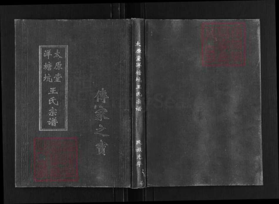 江西省赣州市章贡区王氏太原堂族谱-太原堂洋塘坑王氏宗谱.pdf电子版缩略图