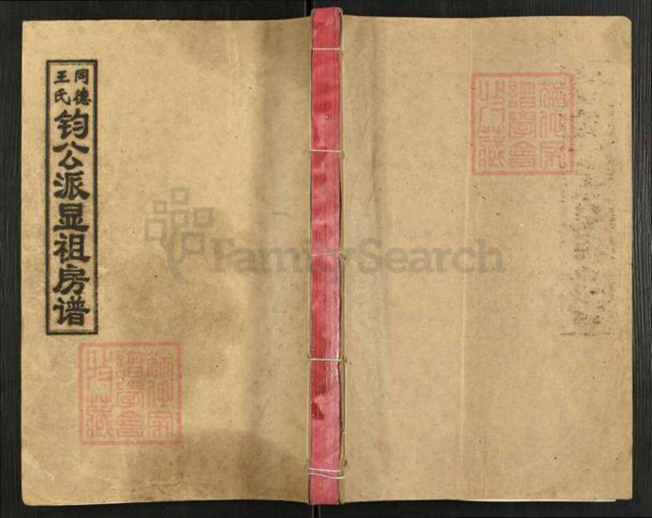 湖南省湘潭市湘乡市泉塘镇王氏敦伦堂族谱-同德王氏钧公派显祖房谱.pdf电子版缩略图