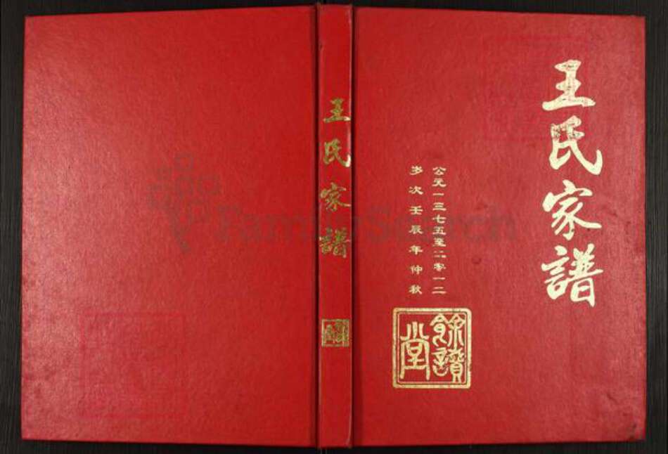 安徽省淮南市凤台县杨村镇王氏余读堂族谱-王氏家谱.pdf电子版缩略图
