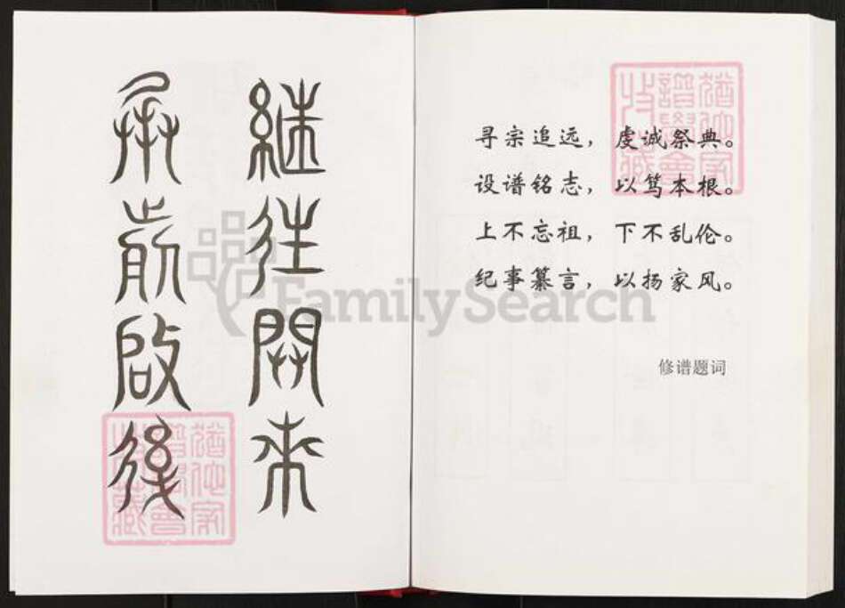 安徽省淮南市凤台县杨村镇王氏余读堂族谱-王氏家谱.pdf电子版预览图3