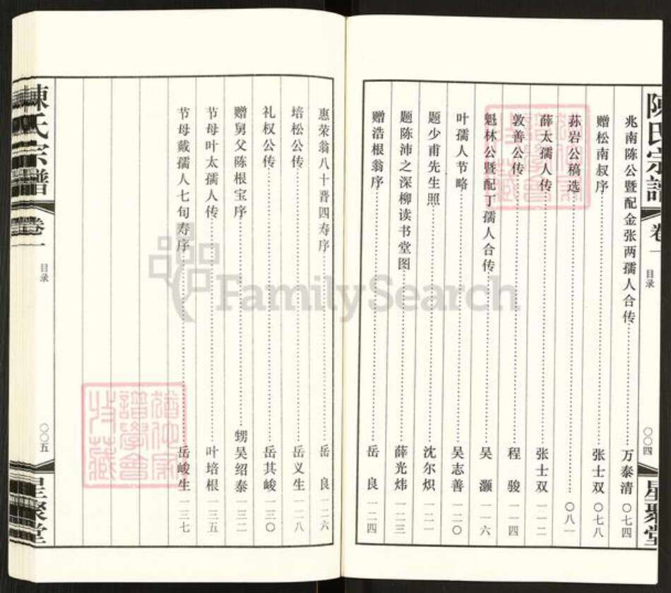 江苏省常州市陈氏星聚堂族谱-陈氏宗谱.pdf电子版预览图3