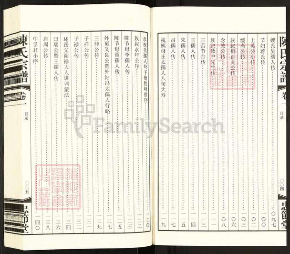 江苏省常州市武进县前黄镇陈氏忠节堂族谱-陈氏宗谱.pdf电子版预览图4