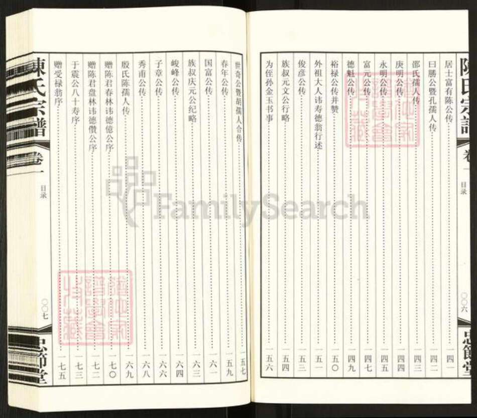 江苏省常州市武进县前黄镇陈氏忠节堂族谱-陈氏宗谱.pdf电子版预览图5