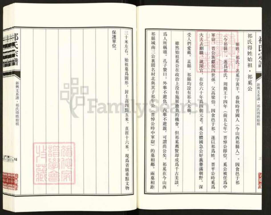 江苏省盐城市亭湖区新兴镇祁氏举贤堂族谱-祁氏宗谱.盐城新兴支系谱.pdf电子版预览图4