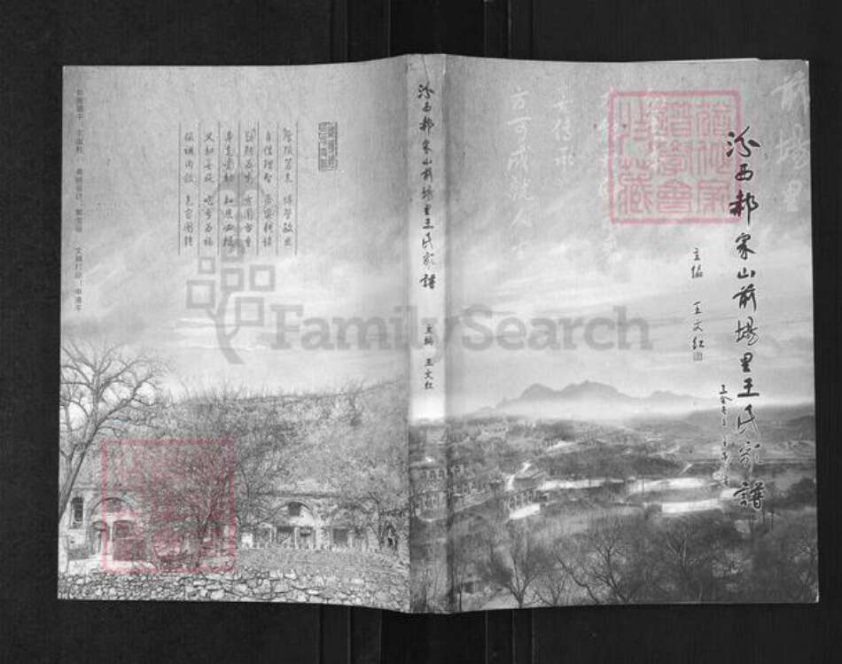 山西省临汾市汾西县和平镇王氏族谱-汾西郝家山前场里王氏家谱.pdf电子版缩略图