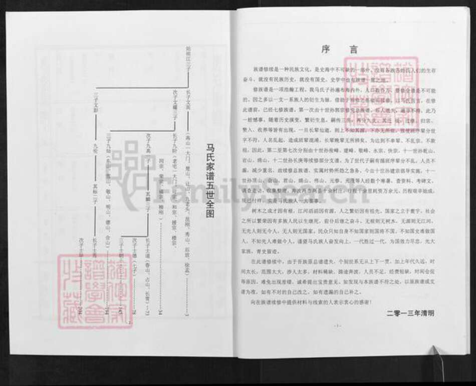 江苏省连云港市东海县马氏伏波堂族谱-马氏宗族家谱.pdf电子版预览图5