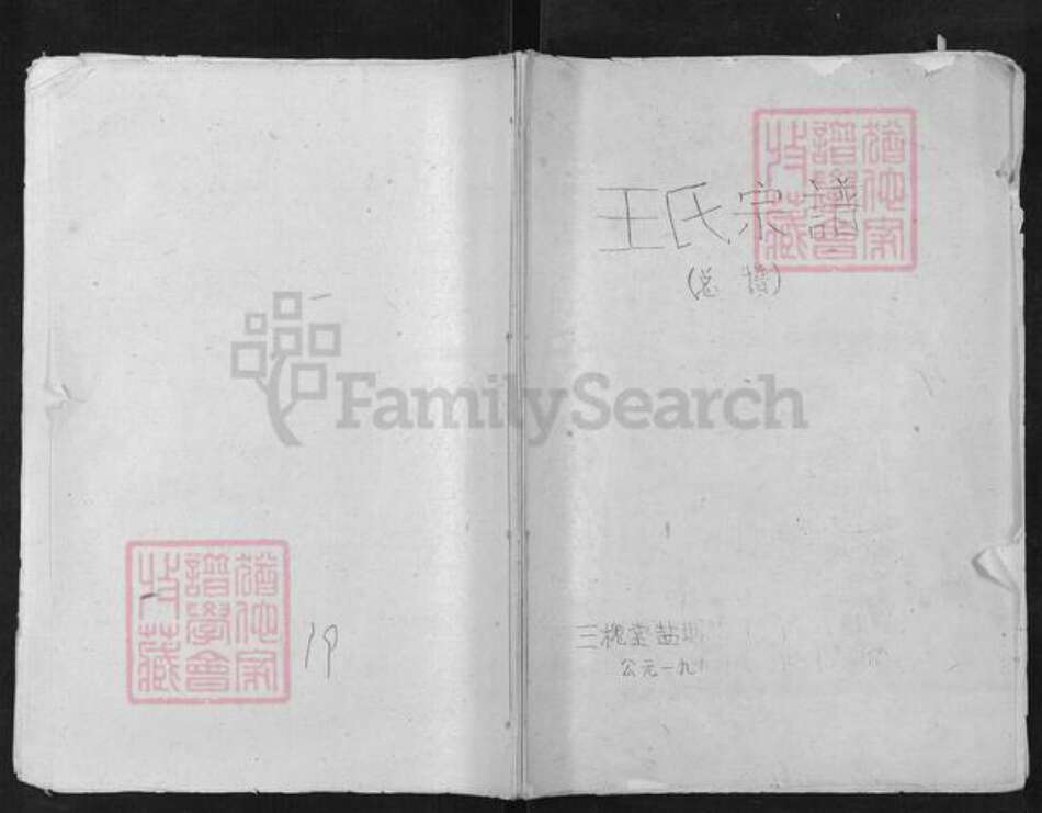 江苏省盐城市建湖县上冈镇王氏三槐堂族谱-盐城市王氏宗谱.pdf电子版缩略图