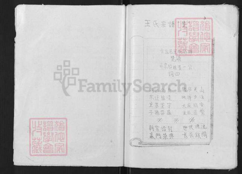 江苏省盐城市建湖县上冈镇王氏三槐堂族谱-盐城市王氏宗谱.pdf电子版预览图2