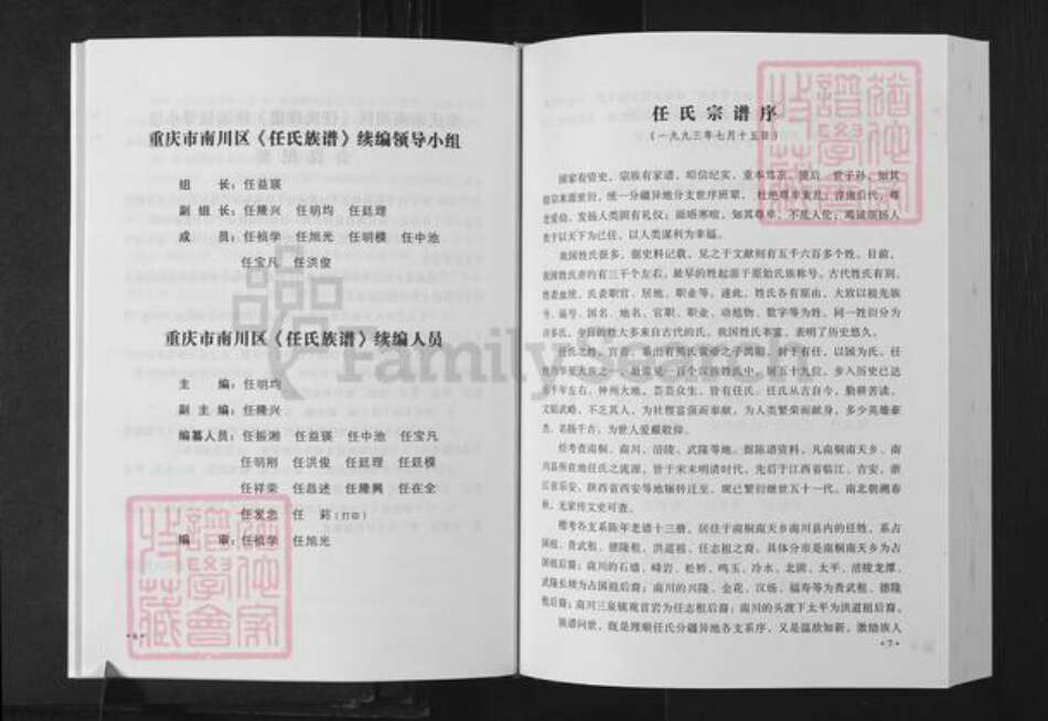 重庆市南川区任氏族谱-南川任氏族谱.pdf电子版预览图4