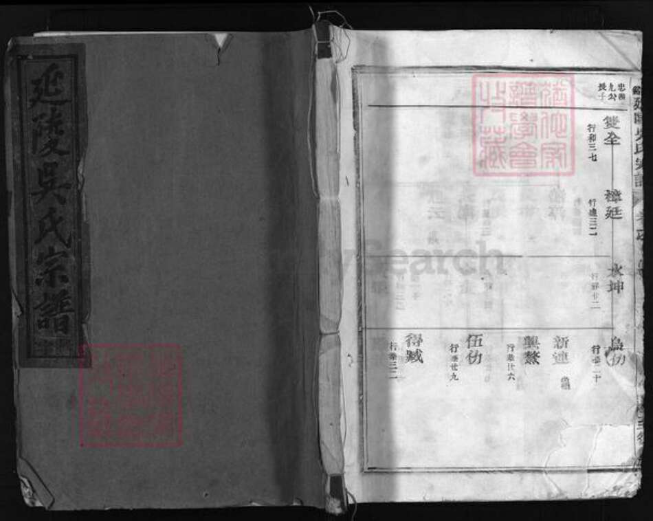 浙江省吴氏族谱-兰谿延陵吴氏宗谱 [3卷].pdf电子版预览图1