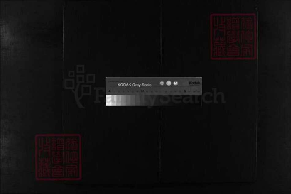 浙江省台州市仙居县王；赵氏族谱-赵王合谱 [残卷].pdf电子版缩略图