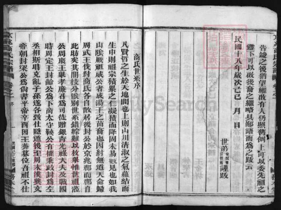 浙江省商氏族谱-京兆商氏宗谱 [2卷].pdf电子版预览图4