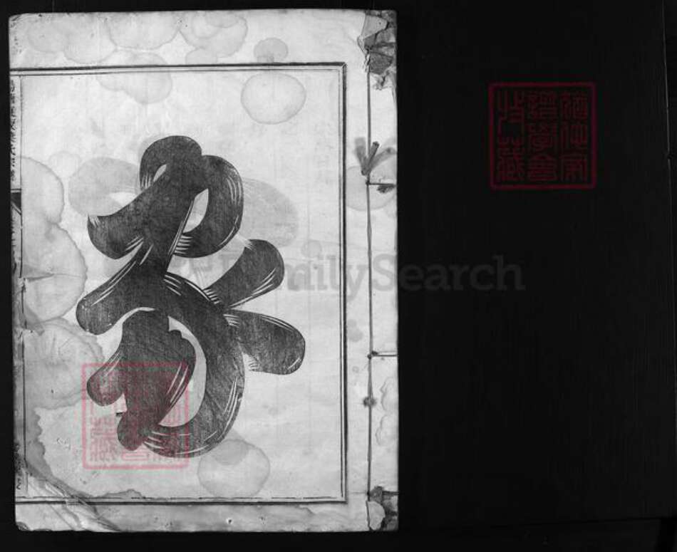 浙江省叶氏族谱-杨塘东坂叶氏宗谱 [残卷].pdf电子版预览图2