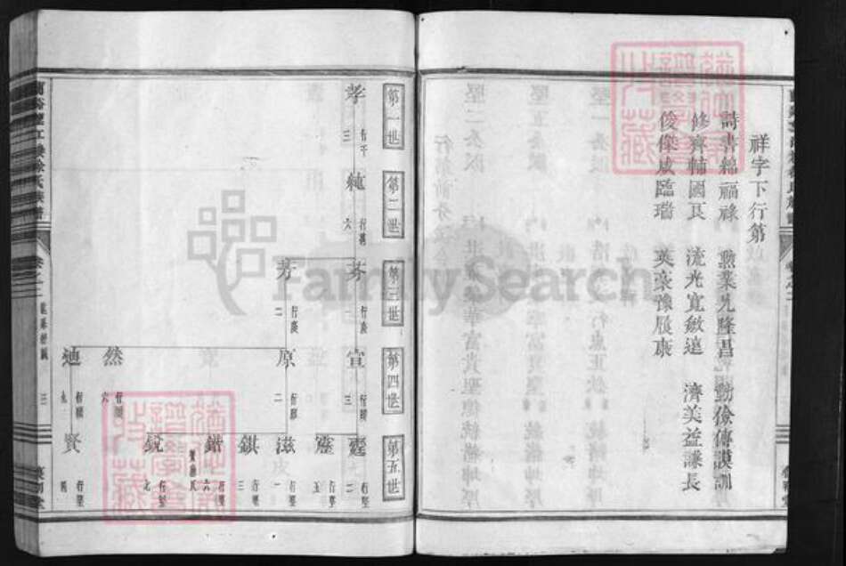 浙江省徐氏族谱-兰谿望江楼徐氏族谱 [残卷1卷].pdf电子版预览图4