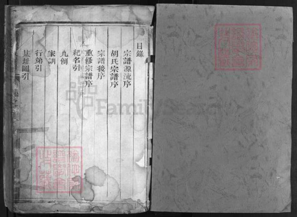 浙江省童；胡氏族谱-铁炉头胡氏宗谱 [2卷].pdf电子版预览图2